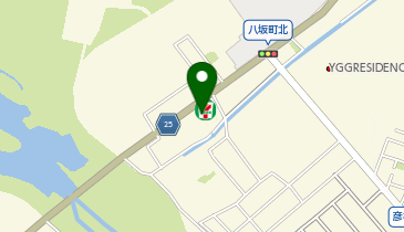 セブンイレブン 彦根八坂町店 (ビワイチサイクルサポートステーション)の地図画像