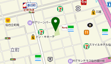 05.元鍛冶丁公園 (ドコモ・バイクシェア)の地図画像