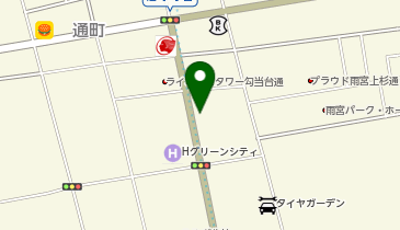 18.仙台合同庁舎 (ドコモ・バイクシェア)の地図画像