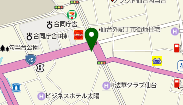 19.錦町公園 (ドコモ・バイクシェア)の地図画像