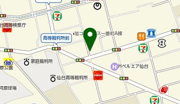 22.NTT青葉通ビル (ドコモ・バイクシェア)の地図画像