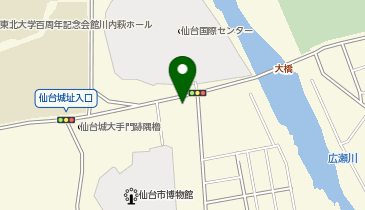 27.博物館・国際センター前 (ドコモ・バイクシェア)の地図画像