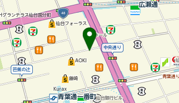 63.一番町平和ビル (ドコモ・バイクシェア)の地図画像