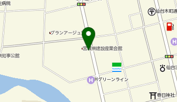 72.宮城県建設産業会館前 (ドコモ・バイクシェア)の地図画像