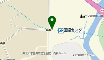51.地下鉄 国際センター駅 (ドコモ・バイクシェア)の地図画像