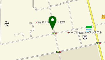 56.ローソン仙台柏木3丁目店 (ドコモ・バイクシェア)の地図画像