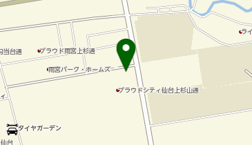 10.プラウドシティ 仙台上杉山通 (ドコモ・バイクシェア)の地図画像