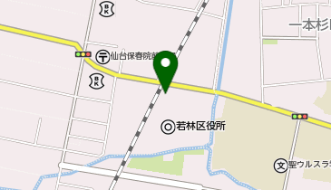 44.若林区役所 (ドコモ・バイクシェア)の地図画像