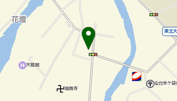 58.ローソン仙台瑞鳳店 (ドコモ・バイクシェア)の地図画像