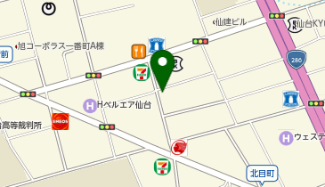 64.カスタリア一番町 (ドコモ・バイクシェア)の地図画像