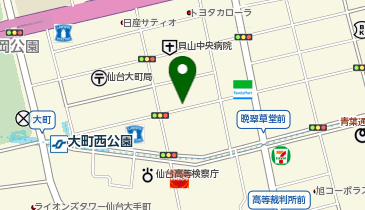 65.カスタリア大町 (ドコモ・バイクシェア)の地図画像