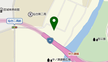 89.リビングステージ広瀬川 (ドコモ・バイクシェア)の地図画像