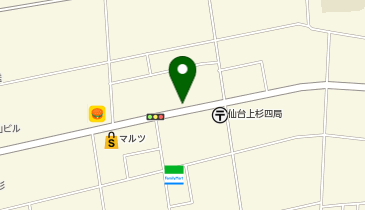 100.上杉五番館 (ドコモ・バイクシェア)の地図画像