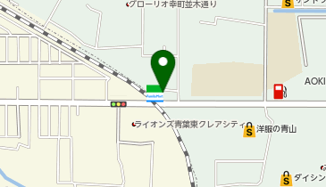 110.ファミリーマート仙台幸町二丁目店 (ドコモ・バイクシェア)の地図画像