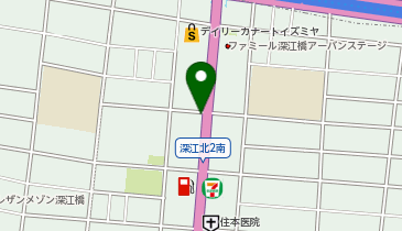 H-11.ファミリーマート深江北一丁目店 (ドコモ・バイクシェア)の地図画像