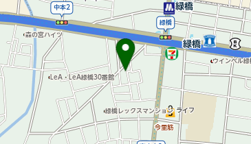 H-12.ファミリーマート中本三丁目店 (ドコモ・バイクシェア)の地図画像