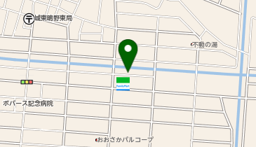 H-13.ファミリーマート東中浜四丁目店 (ドコモ・バイクシェア)の地図画像