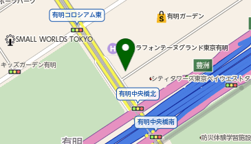 H1-150.ホテルヴィラフォンテーヌ南側 (ドコモ・バイクシェア)の地図画像