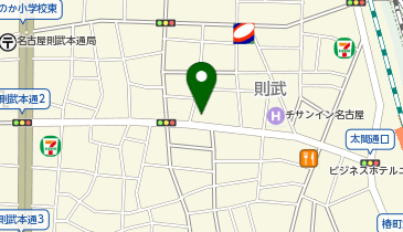 061.NTT則武ビル (カリテコバイク)の地図画像
