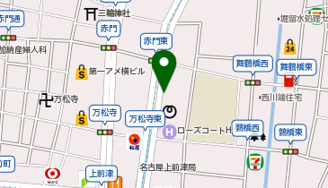 064.NTT上前津ビル (カリテコバイク)の地図画像