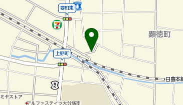 92.線路敷ボードウォーク広場 (おおいたサイクルシェア)の地図画像