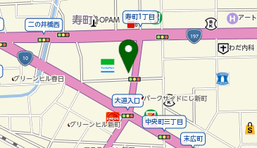 93. オアシスひろば21-A (おおいたサイクルシェア)の地図画像