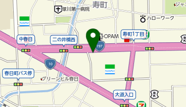 94. オアシスひろば21-B (おおいたサイクルシェア)の地図画像