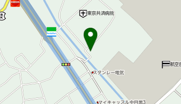 J1-37.中目黒公園 (ドコモ・バイクシェア)の地図画像