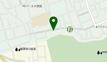 J1-38.林試の森公園 北 (ドコモ・バイクシェア)の地図画像