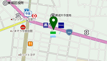 H-14.ファミリーマート今里駅前店 (ドコモ・バイクシェア)の地図画像
