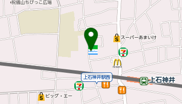 T2-38.ファミリーマート 練馬上石神井四丁目店 (ドコモ・バイクシェア)の地図画像