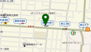 G-17.大阪シティ信用金庫 都島本通支店 (ドコモ・バイクシェア)の地図画像