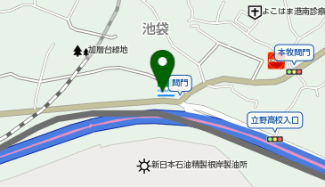 122.ファミリーマート横浜本牧店 (ドコモ・バイクシェア)の地図画像