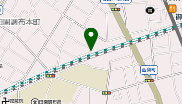 K1-99.東原くすのき公園 (ドコモ・バイクシェア)の地図画像