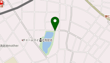 K1-101.小池公園 (ドコモ・バイクシェア)の地図画像