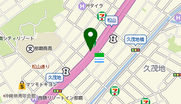 03.星野リゾートOMO5沖縄那覇 (ドコモ・バイクシェア)の地図画像