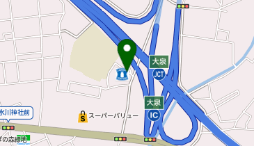 T2-39.ローソン 練馬大泉町五丁目店 (ドコモ・バイクシェア)の地図画像