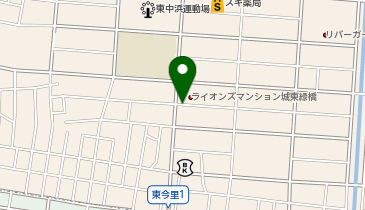 L-03.ファミリーマート東中浜六丁目店 (ドコモ・バイクシェア)の地図画像