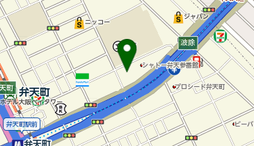 O-07.ファミリーマート波除中央大通店 (ドコモ・バイクシェア)の地図画像