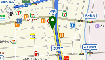 073.トヨタレンタリース愛知 柳橋店 (カリテコバイク)の地図画像
