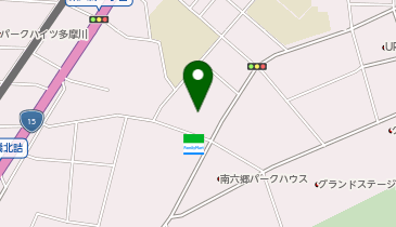 K1-104.六郷BASE (ドコモ・バイクシェア)の地図画像