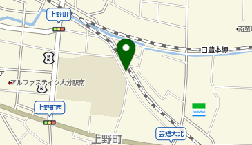 96.バイシクルフレンドリーステーション (おおいたサイクルシェア)の地図画像