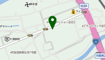 J-12.UR伝法団地 (ドコモ・バイクシェア)の地図画像