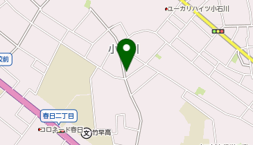 E1-17.小石川パークスクエア (ドコモ・バイクシェア)の地図画像