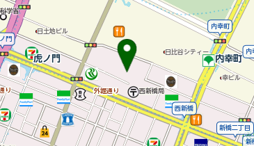 C1-73.日比谷フォートタワー (ドコモ・バイクシェア)の地図画像