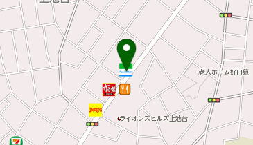 K1-113.ファミリーマート大田上池台四丁目店 (ドコモ・バイクシェア)の地図画像