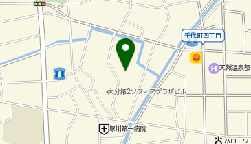 97.大分ソフィアプラザビル (おおいたサイクルシェア)の地図画像