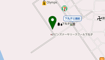 K1-114.下丸子公園 (ドコモ・バイクシェア)の地図画像