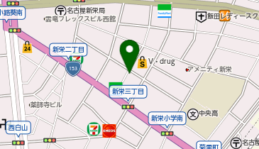 082.名鉄協商パーキング新栄第16 (カリテコバイク)の地図画像