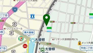 083.名鉄協商パーキング大曽根第13 (カリテコバイク)の地図画像